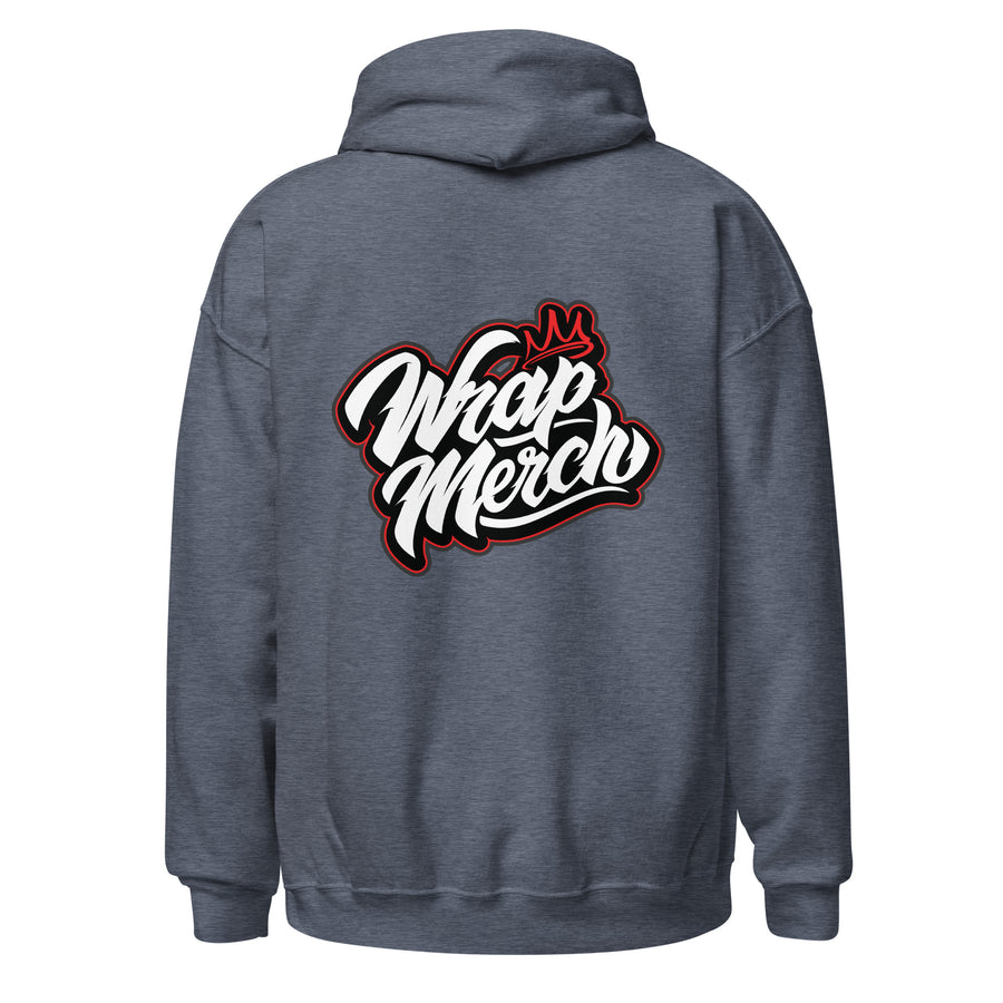 Wrap Merch Logo Hoodie - Wrap Merch