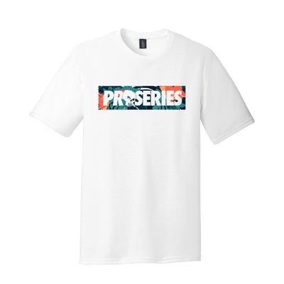 PROSERIES Tropical White T-Shirt - #PIDMERCH