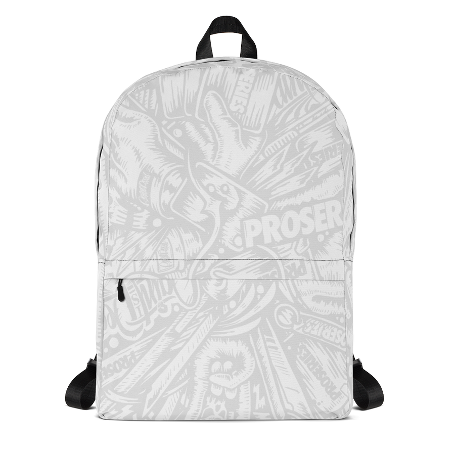 PROCAMO Backpack Grey - pidmerch