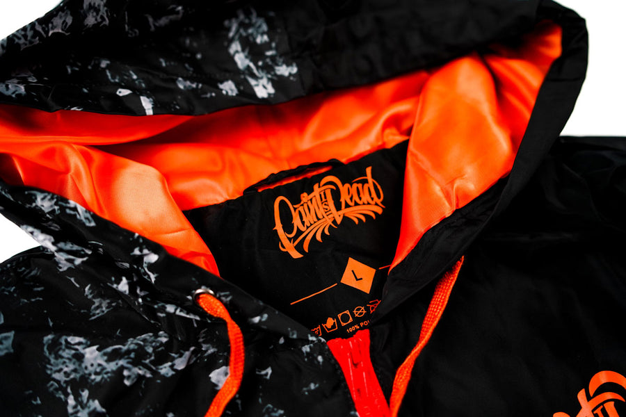 Forged Carbon Two Face Windbreaker - Paint is Dead Merchandise
